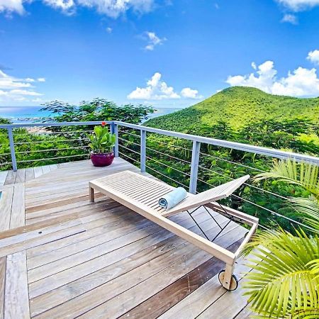 Aquamarine, Private Room In Villa Casa Blue Pool Sea View Koolbaai Exterior foto