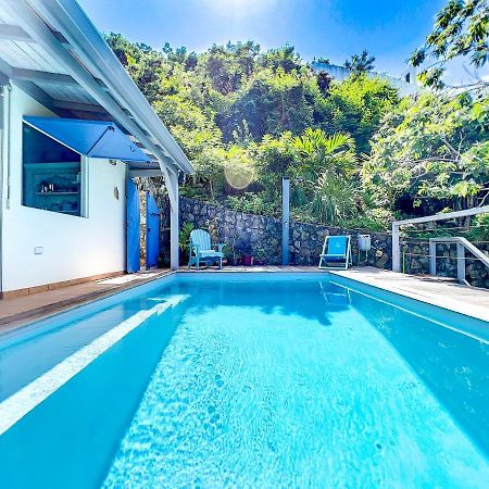 Aquamarine, Private Room In Villa Casa Blue Pool Sea View Koolbaai Exterior foto