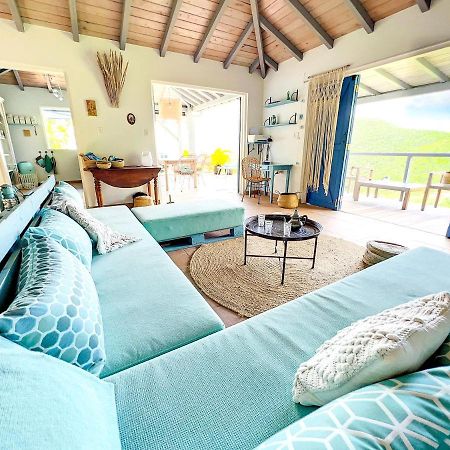Aquamarine, Private Room In Villa Casa Blue Pool Sea View Koolbaai Exterior foto