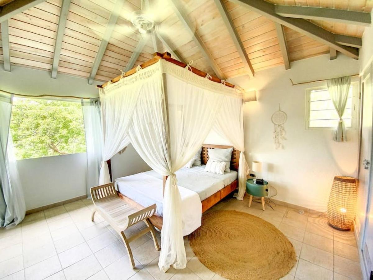 Aquamarine, Private Room In Villa Casa Blue Pool Sea View Koolbaai Exterior foto