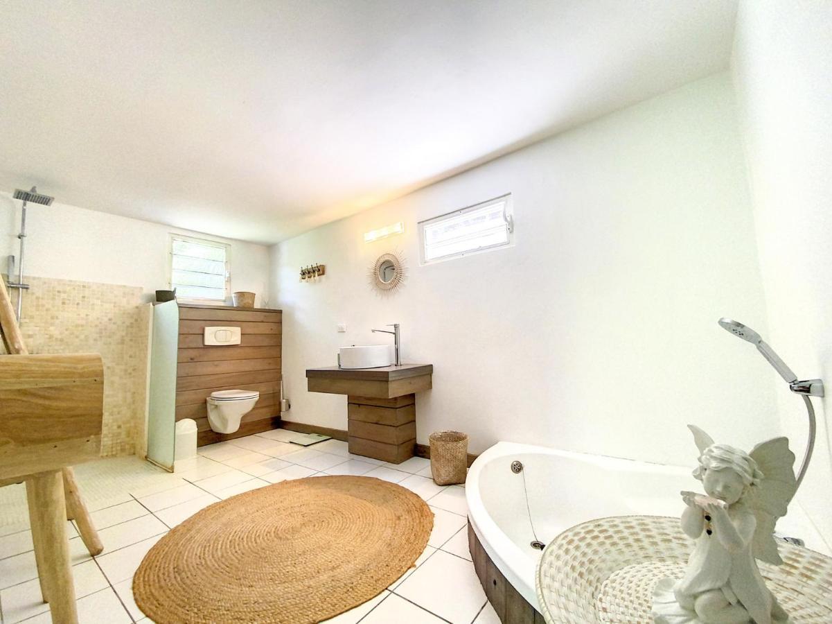 Aquamarine, Private Room In Villa Casa Blue Pool Sea View Koolbaai Exterior foto