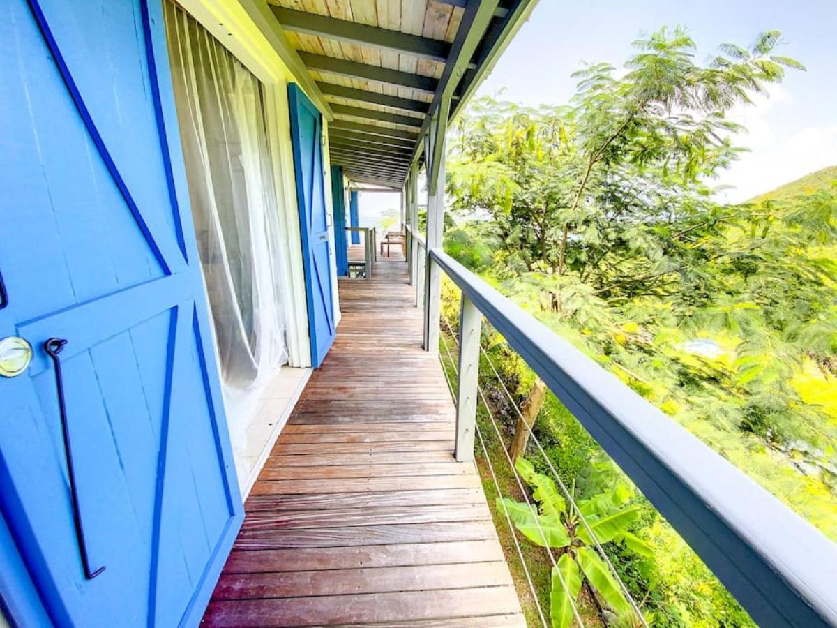 Aquamarine, Private Room In Villa Casa Blue Pool Sea View Koolbaai Exterior foto