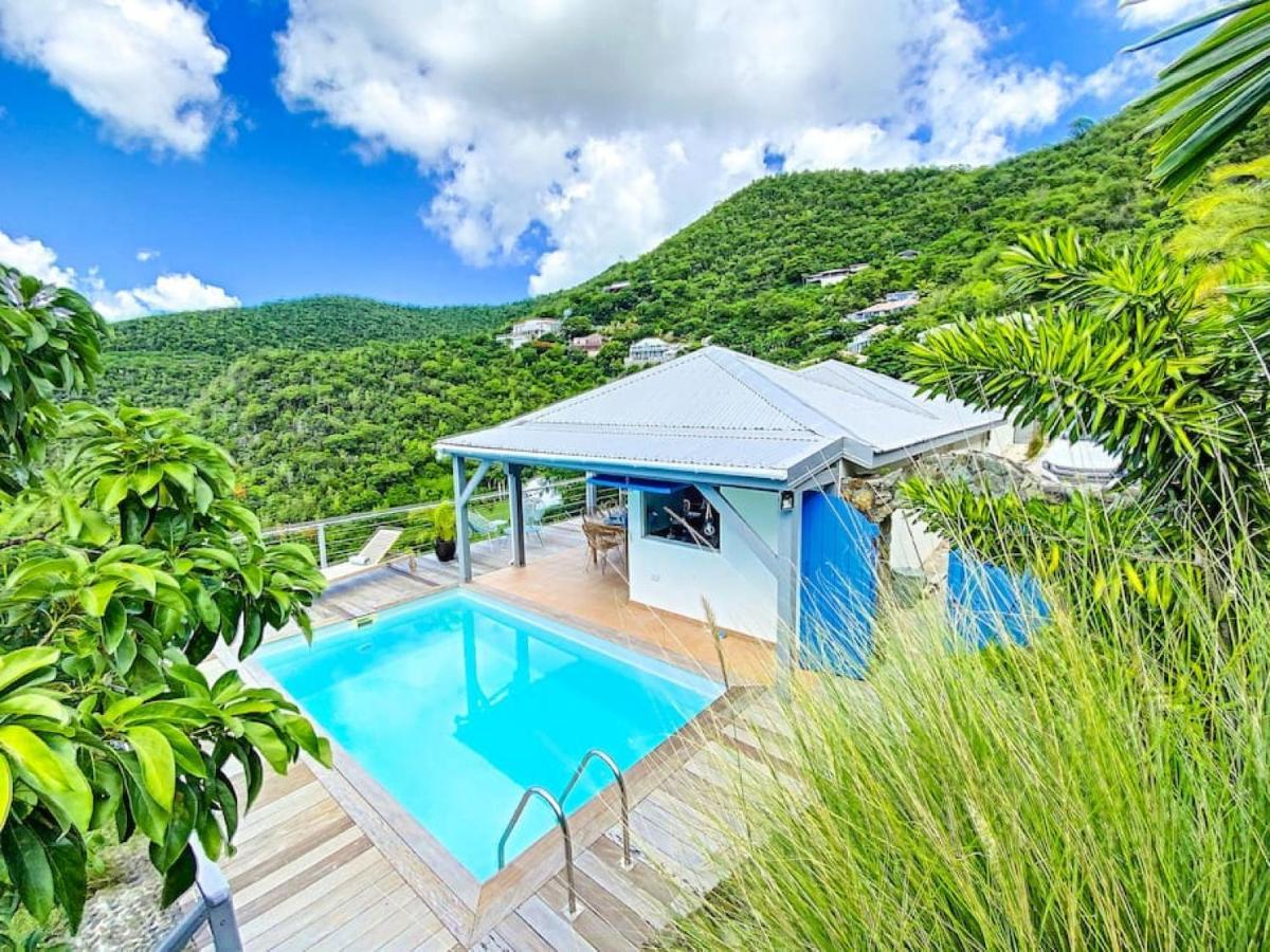 Aquamarine, Private Room In Villa Casa Blue Pool Sea View Koolbaai Exterior foto