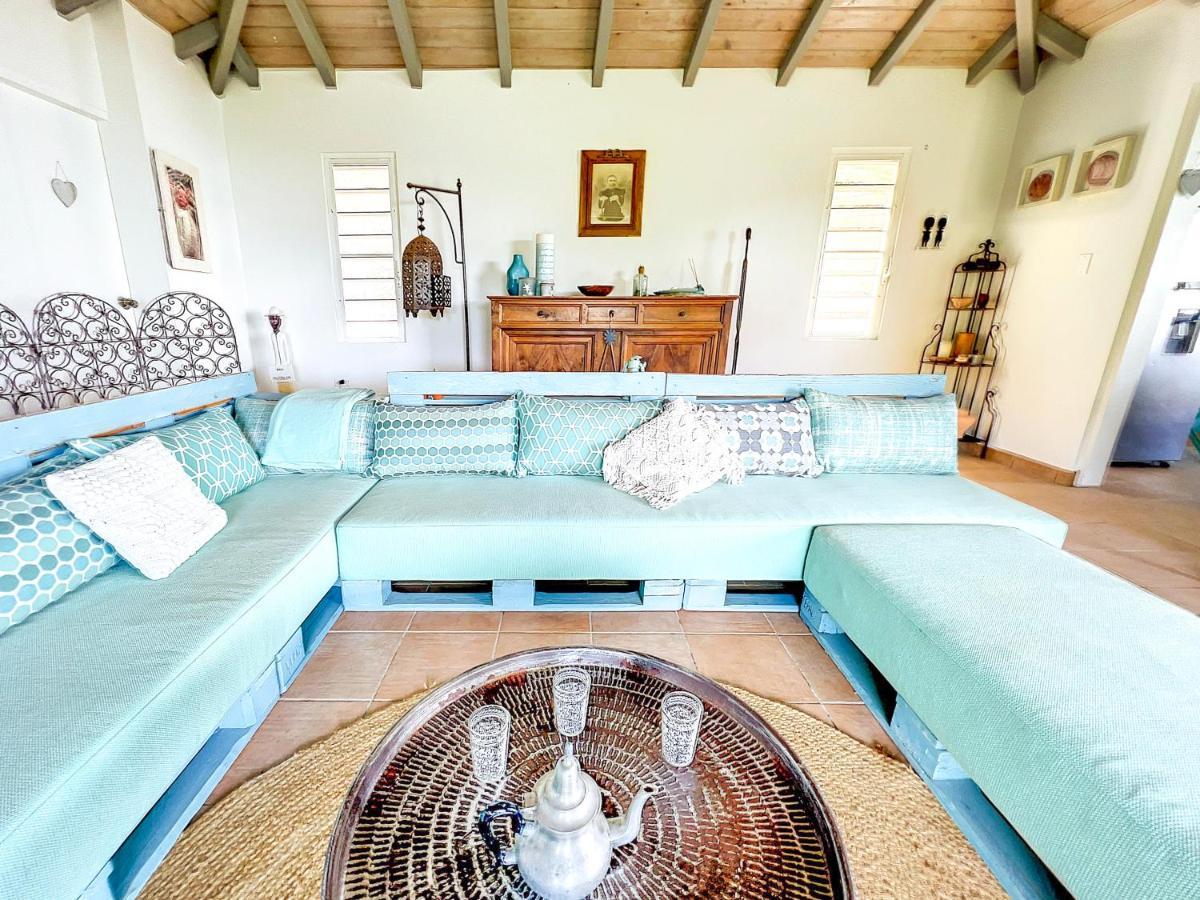 Aquamarine, Private Room In Villa Casa Blue Pool Sea View Koolbaai Exterior foto