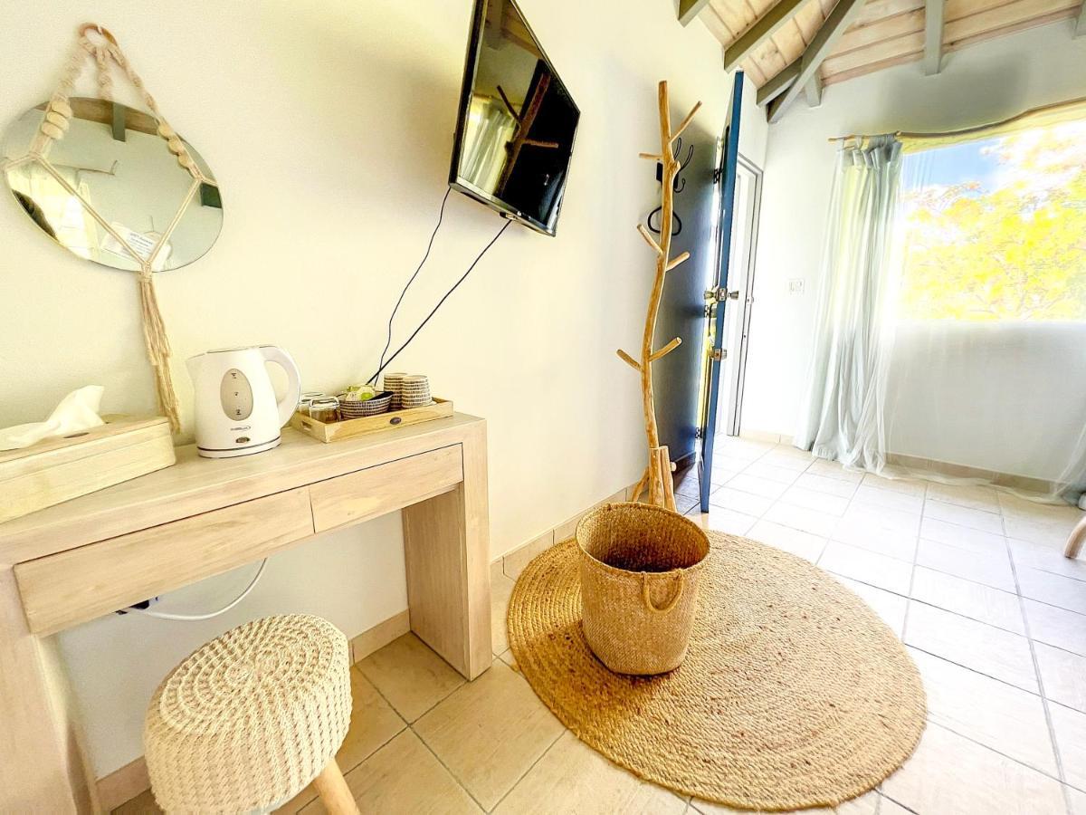 Aquamarine, Private Room In Villa Casa Blue Pool Sea View Koolbaai Exterior foto